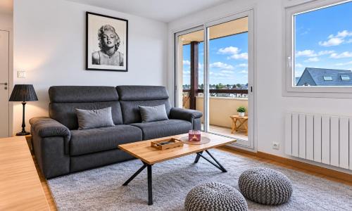 Touques Apartment | Le TOUQUAIS Appart de standing, Lits king size
