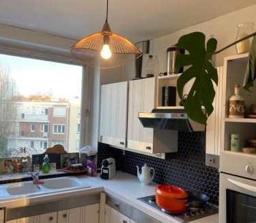 La Madeleine Apartment | Le tournesol