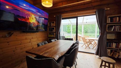 Bourbourg Ski Chalet | Le Trésor de l'Etang - Veranda, Brasero & Relaxation