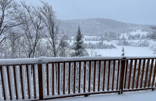 Saint-Faustin-Lac-Carre Ski Chalet | Le Tranquille - Magnificent view - SPA and Billiards