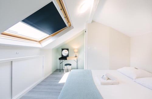 Dobree-Bon Port Apartment | Le Trendy - Duplex pétillant : Place Graslin/Dobrée