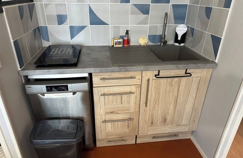 Courseulles-sur-Mer Apartment | Le Trident Face Mer