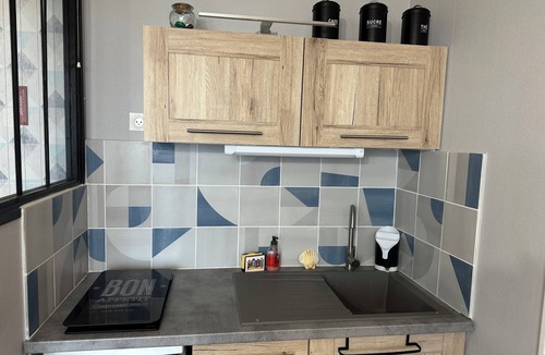 Courseulles-sur-Mer Apartment | Le Trident Face Mer