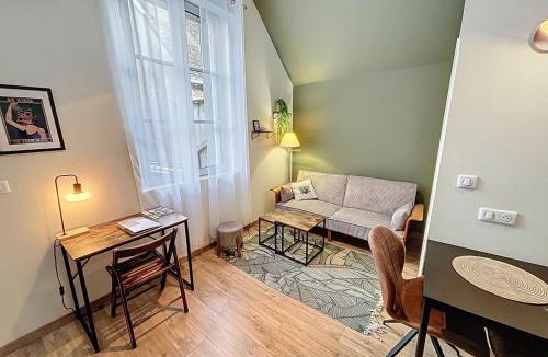 Vendome Apartment | Le Trinity tout confort avec parking privé au centre ville