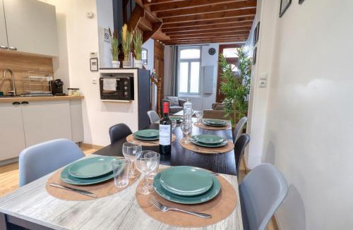 Saint-Honore - Jeanne d'Arc House | Le Triplex Confort I Parking gratuit I Centre Amiens