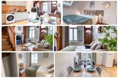 Saint-Honore - Jeanne d'Arc House | Le Triplex Confort I Parking gratuit I Centre Amiens
