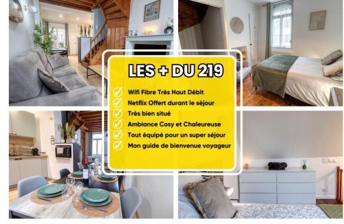 Saint-Honore - Jeanne d'Arc House | Le Triplex Confort I Parking gratuit I Centre Amiens