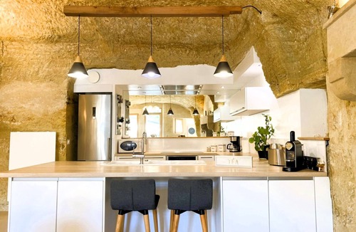 Vouvray House | Le troglo des Cromignons