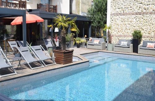 Deauville City Centre Hotel | Le Trophée Boutique Hôtel Spa- La Loggia Appart'hôtel