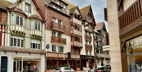 Deauville City Centre Hotel | Le Trophée Boutique Hôtel Spa- La Loggia Appart'hôtel