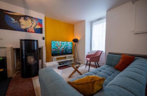 Chablis House | Le Twelve CHABLIS Maison chaleureuse, calme, 2 chambres