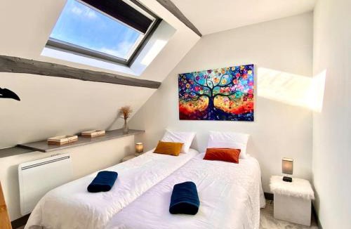 Chablis House | Le Twelve CHABLIS Maison chaleureuse, calme, 2 chambres