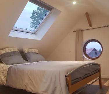 Thehillac Ski Chalet | Le Ty Gîte - Sud Morbihan