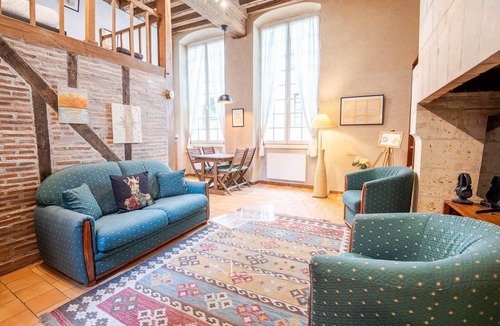 Nationale Apartment | Le Typique Tourangeau