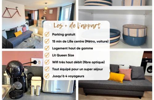 Croix Apartment | Le vélo sans roues - AbsoluteHome