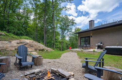 Nominingue Cabin | Le VÜ Boréal, à Nominingue, Laurentides