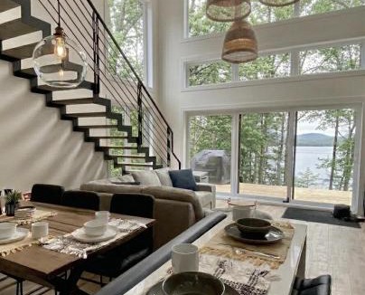 Lac-des-Plages Ski Chalet | Le Vünik, Lac des Plages entre Tremblant Montebello