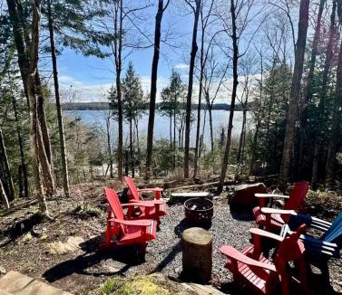 Lac-des-Plages Ski Chalet | Le Vünik, Lac des Plages entre Tremblant Montebello