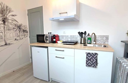 Roubaix Apartment | Le Vaillant, Studio Moderne, wifi