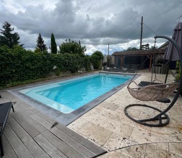 Montlivault House | Le Val Cosy