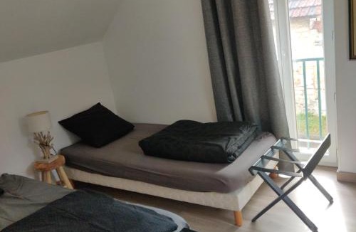 Ande House | Le Val d'Andé chez habitant 6 lits individuels