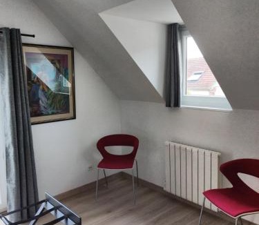 Ande House | Le Val d'Andé chez habitant 6 lits individuels
