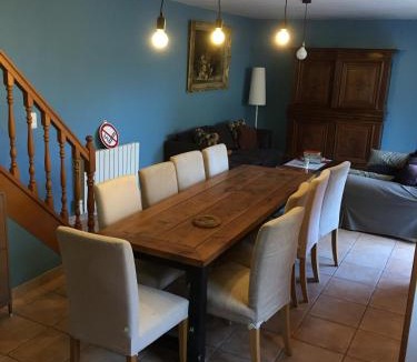 Ande House | Le Val d'Andé chez habitant 6 lits individuels