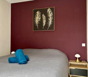 Trebas Apartment | Le Vallon Appartement T2