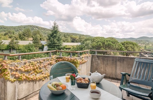 Rouret Apartment | Le Vallon by Interhome