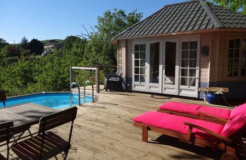 Lussas Cottage | Le Vallon des Etoiles⭐ Cottage in Ardèche - Nature, Spa, and Private Pool