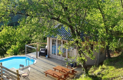Lussas Cottage | Le Vallon des Etoiles⭐ Cottage in Ardèche - Nature, Spa, and Private Pool