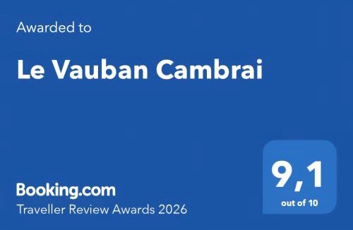 Cambrai Apartment | Le Vauban Cambrai