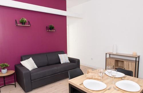 Tourcoing Apartment | Le velours royal