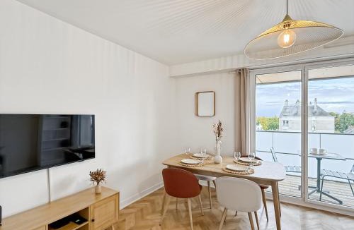 Maurepas Apartment | Le Velvet - Balcon & Garage Privé - Calme