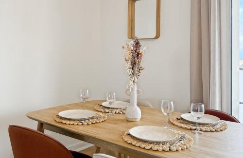 Maurepas Apartment | Le Velvet - Balcon & Garage Privé - Calme