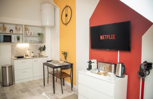 Moussy-le-Vieux Apartment | Le Velvet proche aéroport CDG I Paris I Astérix