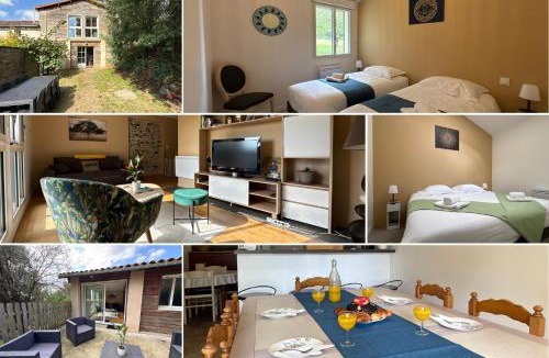 La Foret-sur-Sevre House | Le Verger - Gite 8 personnes en campagne et rivière By Primo