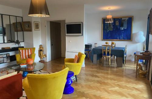 Prince–Marmottan Apartment | Le Vernet - Boulogne