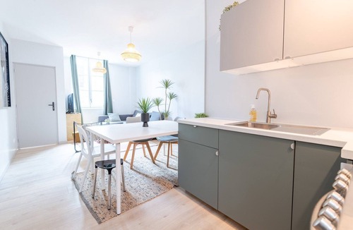 Amboise Apartment | Le Vert – Appartement rénové cœur Amboise