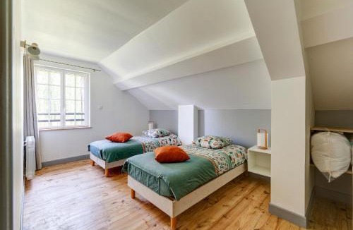 Grandrieux House | Le Vert Bocage - Avec Jardin