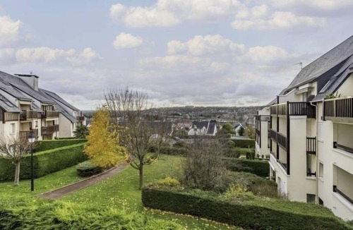 Touques Apartment | Le Vert Coteau by Interhome