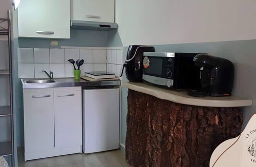 Lens Apartment | Le Vert Rotin, air fryer, proche Bollaert, 2 pers