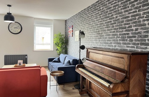 Calais Apartment | Le Victor Hugo appartement 5 chambres