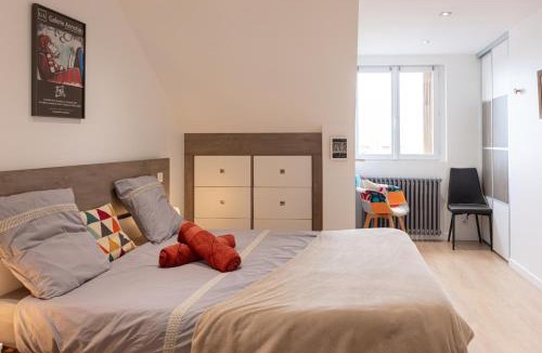 Rodez Apartment | Le Victor Hugo Appartement T3 proche Musée Soulages