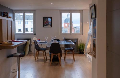 Rodez Apartment | Le Victor Hugo Appartement T3 proche Musée Soulages