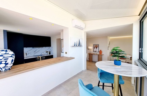 La Cote Radieuse Apartment | Le Victoria Roof top - Standing 4 en Front de Mer