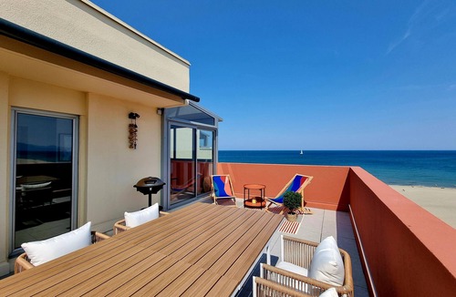 La Cote Radieuse Apartment | Le Victoria Roof top - Standing 4 en Front de Mer