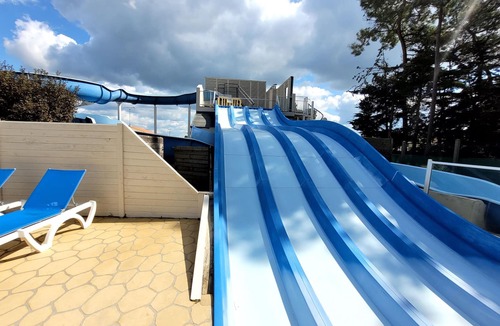 Saint-Jean-de-Monts Cabin | Le Victorya - Camping du Bois Masson