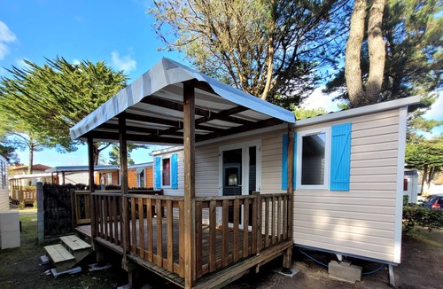 Saint-Jean-de-Monts Cabin | Le Victorya - Camping du Bois Masson