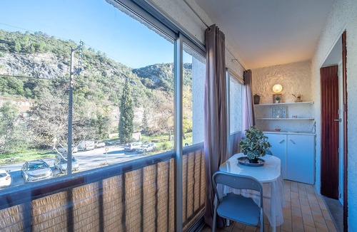 Amelie-les-Bains-Palalda Apartment | Le Vieux Pont - Vue montagne , parking privé